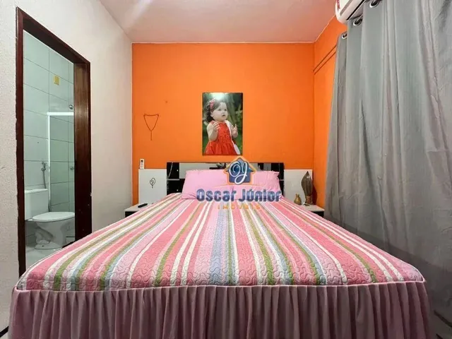 Imagem 3: Casa com 3 Quartos (2 Suítes) À Venda, 85 M² por R$ 330.000 - Passaré - Fortaleza/Ce