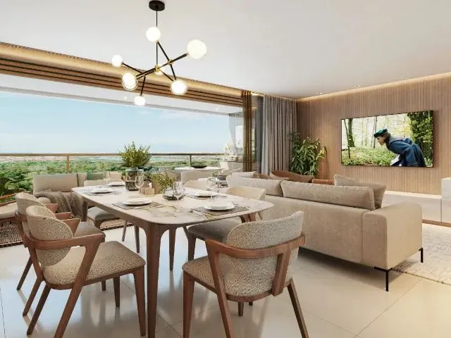 Imagem 6: Apto com Três Suítes - Coco - 135M²