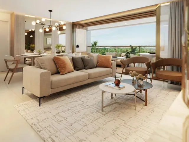 Imagem 7: Apto com Três Suítes - Coco - 135M²