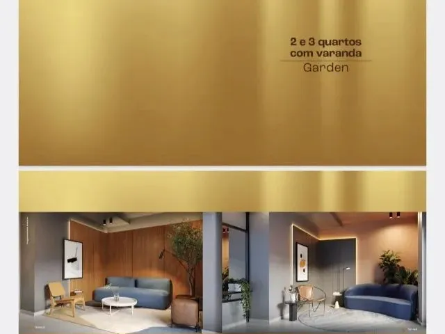 Imagem 2: Apt 015, Condomínio Lúmina Fatima, Apartamento de 02 e 03 Quartos, Elevador, Lazer