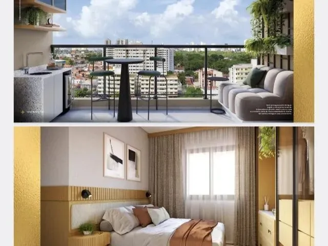 Imagem 12: Apt 015, Condomínio Lúmina Fatima, Apartamento de 02 e 03 Quartos, Elevador, Lazer