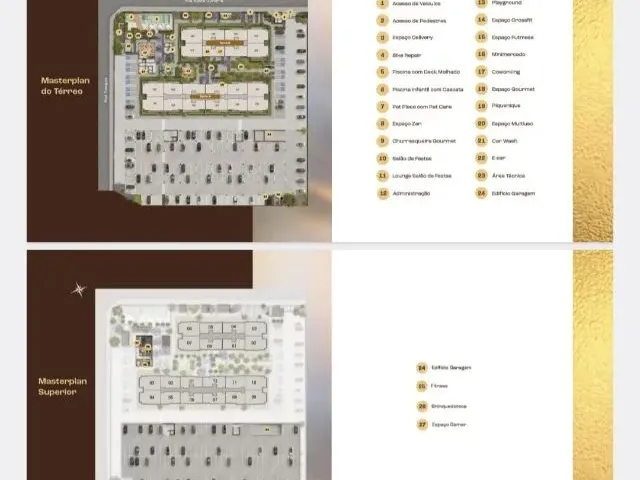 Imagem 9: Apt 015, Condomínio Lúmina Fatima, Apartamento de 02 e 03 Quartos, Elevador, Lazer