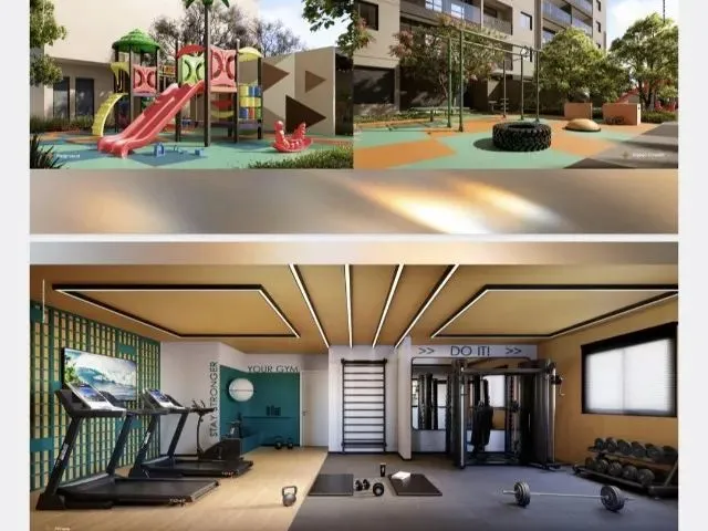 Imagem 13: Apt 015, Condomínio Lúmina Fatima, Apartamento de 02 e 03 Quartos, Elevador, Lazer