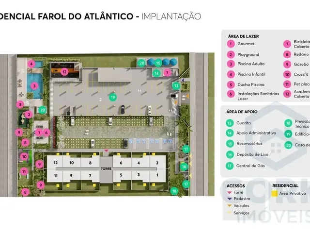 Imagem 8: Apartamento para Venda em Fortaleza, Manuel Dias Branco, 2 Dormitórios, 1 Suíte, 2