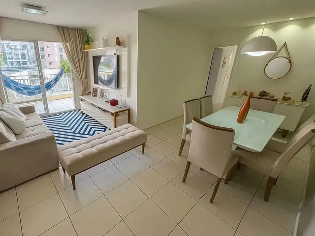Imagem 2: Gran Parc - Mobiliado - 3 Suítes + Dce - 129 Metros - Lazer Amplo - Cambeba