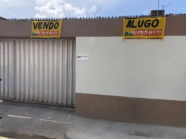 Imagem: Casa na Parangaba com 4 Quartos!