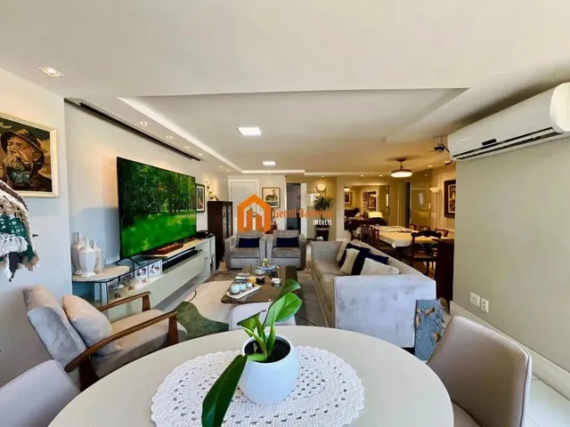 Imagem: Apartamento Reformado (4 Suítes, Home Office