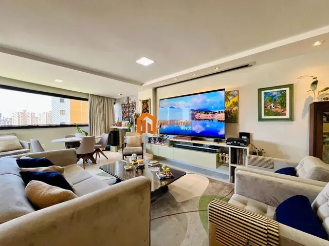 Imagem 2: Apartamento Reformado (4 Suítes, Home Office e Cozinha com Copa