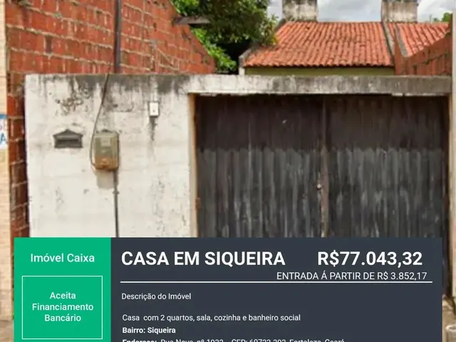 Imagem: Casa no Loteamento Granja santa Cecília