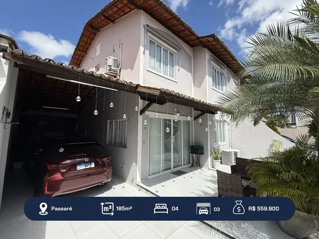 Imagem: Casa Duplex de Condominio a Venda no Passare