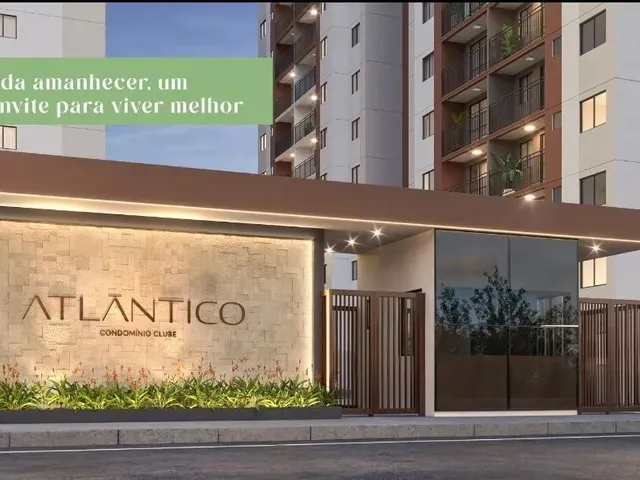 Imagem: Atlântico Condominio Clube na Praia do