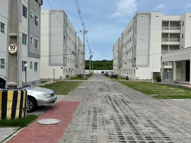 Imagem 1: Apartamento de Repasse no Fontana Di Terni Cambeba Unidade Térreo Pronto para Morar