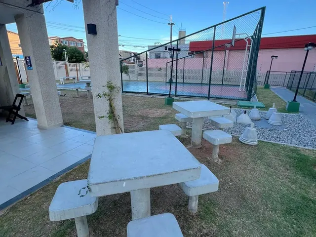 Imagem 9: Portal do Bougainville, Itaperi, 39M2, 2 Qtos, Elevador, Quadra, Deck e Churrasqueira