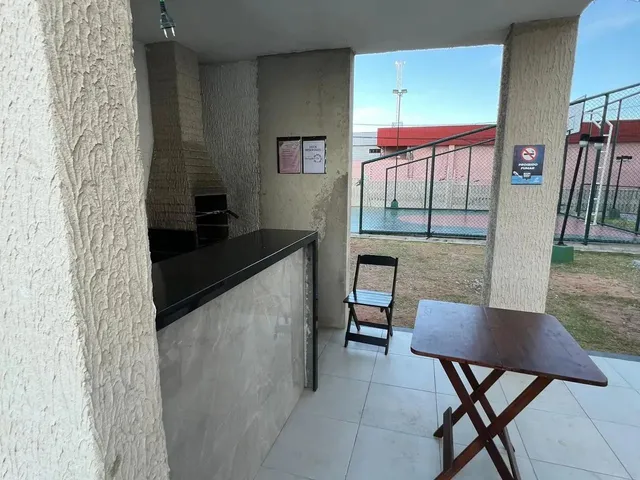 Imagem 16: Portal do Bougainville, Itaperi, 39M2, 2 Qtos, Elevador, Quadra, Deck e Churrasqueira