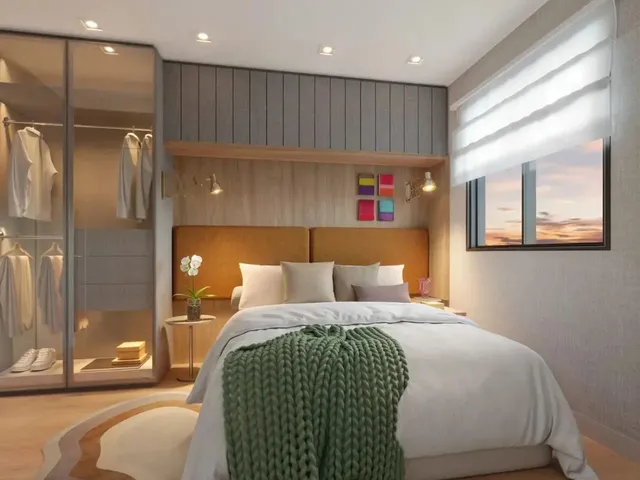 Imagem 6: Imóvel para Venda com 57 Metros Quadrados com 2 Quartos em Cambeba - Fortaleza - Ce