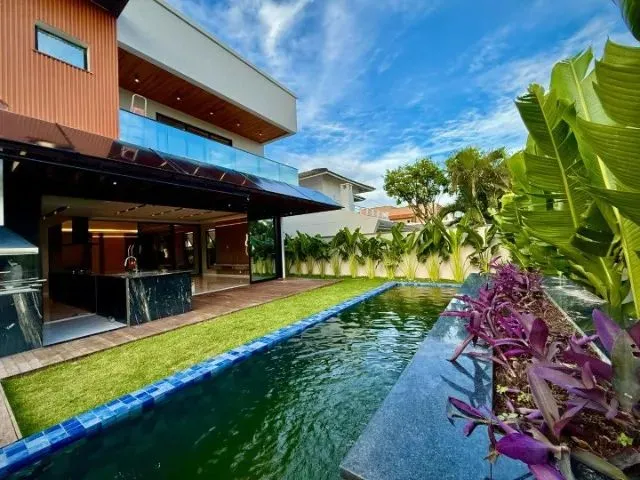 Imagem: Casa Nova no Alphaville Fortaleza, 5 Suítes