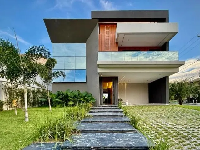 Imagem 4: Casa Nova no Alphaville Fortaleza, 5 Suítes
