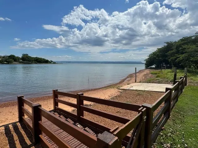 Imagem: Chácara em Luzimangues. Beira do Lago