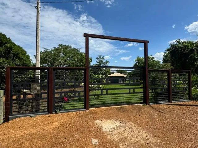 Imagem 2: Chácara em Luzimangues. Beira do Lago