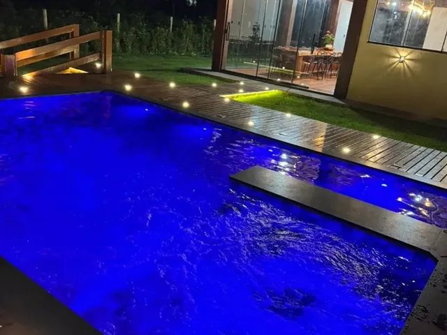 Imagem 3: Chácara em Luzimangues. Beira do Lago