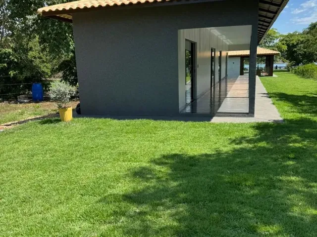 Imagem 4: Chácara em Luzimangues. Beira do Lago
