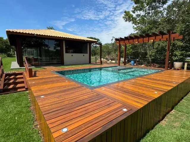 Imagem 10: Chácara em Luzimangues. Beira do Lago