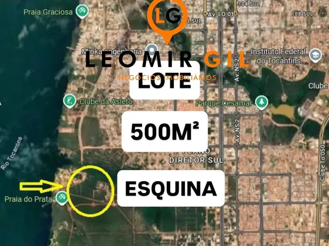 Imagem: Lote 500M² Atrás da Praia Prata, Região