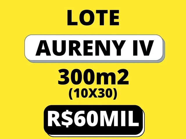 Imagem: Lote Aureny IV