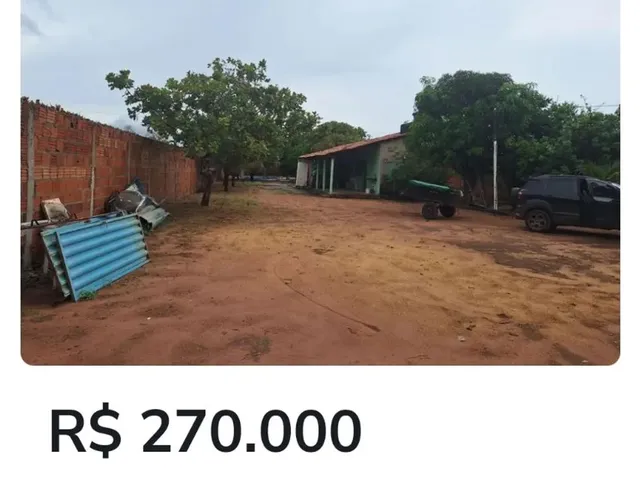 Imagem: Vende-Se Uma Chácara na Vila Agrotins Documentação