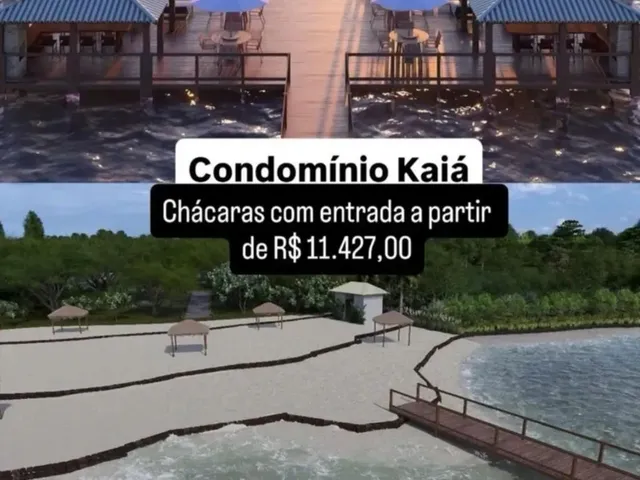 Imagem 4: Vendo Chácara Parcelada Beira Lago de Palmas