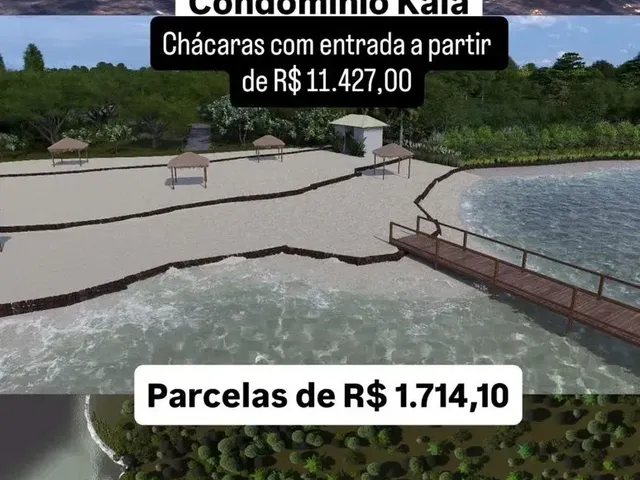 Imagem 15: Vendo Chácara Parcelada Beira Lago de Palmas