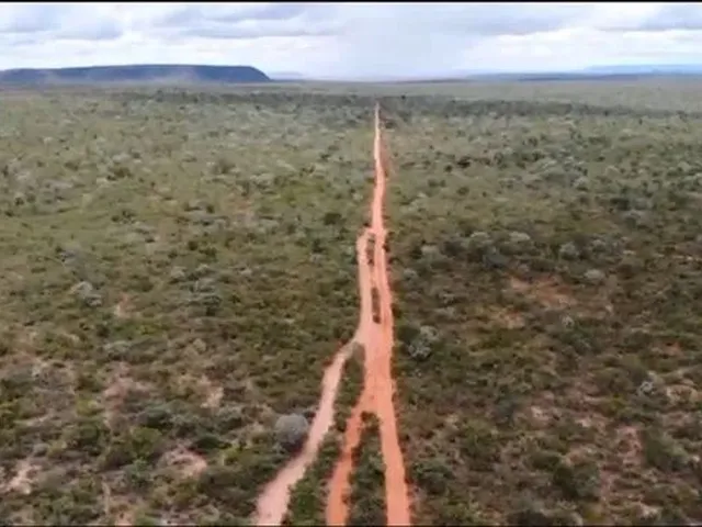Imagem: Fazenda em Alto Parnaiba-Ma. 21Mil