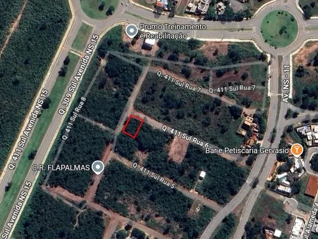Imagem: Lote a Venda na 411 Sul (Arso 45) - Lote