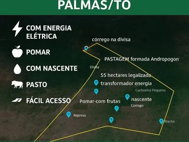 Imagem: Chácara À Venda - 55 Hectares (11 Alqueires)