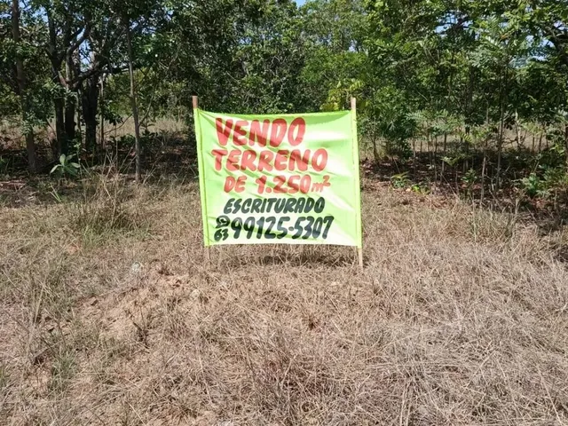 Imagem: Terreno Escriturado a Venda