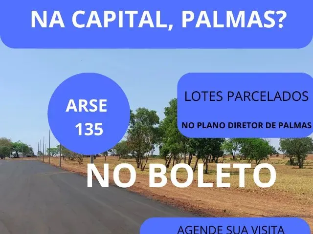 Imagem: Lotes Parcelados Dentro do Plano Diretor