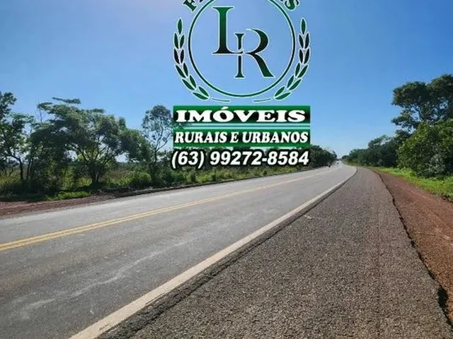 Imagem: Área Beira da Br 153, para Posto Combustível
