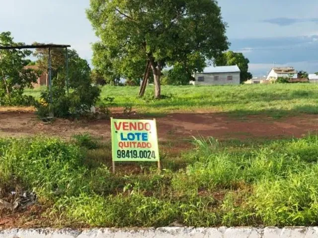 Imagem: Vendo Terreno em Luzimangues 300 M2 (Quitado