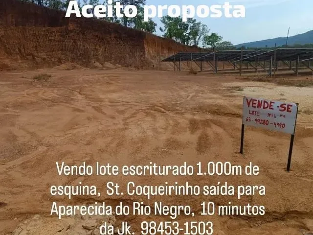 Imagem: Lote Resid/Com St. Coqueirinho a 10 Min