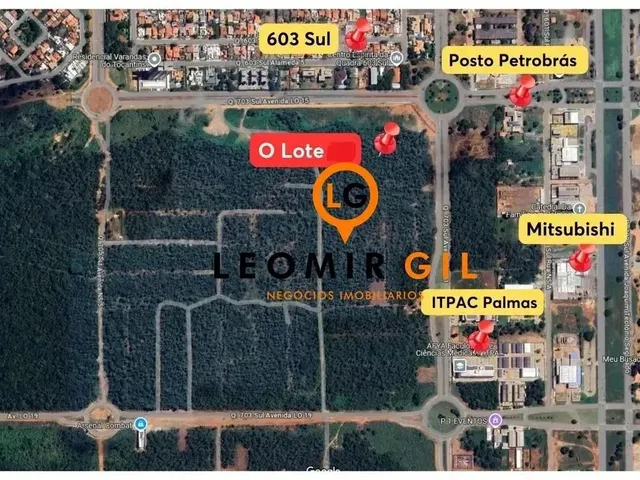 Imagem: Lote Próximo a Itpac e Hos. Cristo Rei