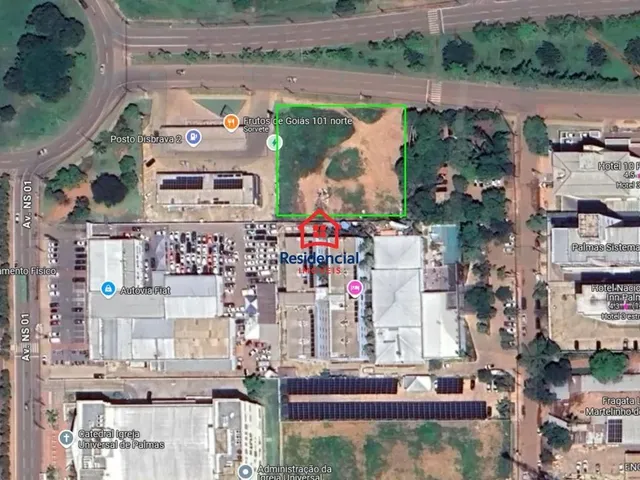 Imagem: Área Estratégica na Lo-04, 101 Norte