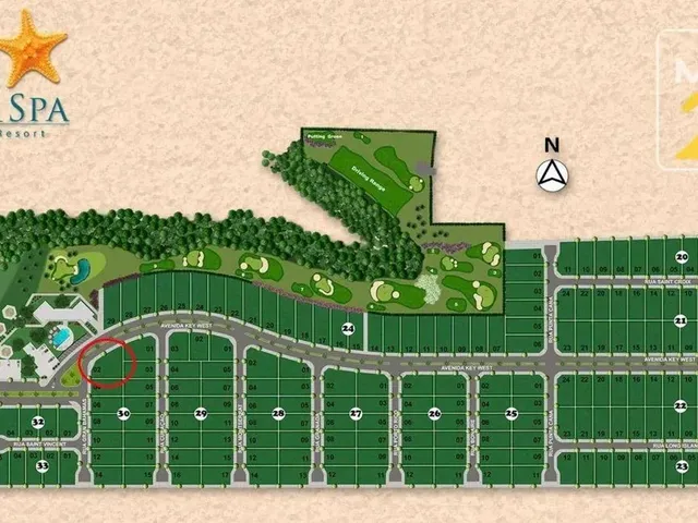 Imagem: Lote Caribe Golf