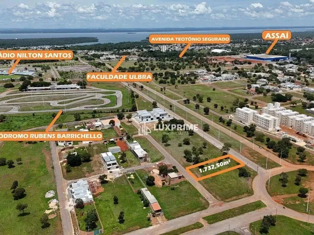 Imagem: Terreno À Venda, 1732 M² por R$ 700.000,00