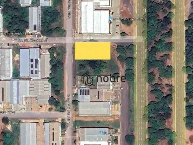 Imagem: Terreno para Alugar, 1100 M² por R$ 4.034,76/Mês