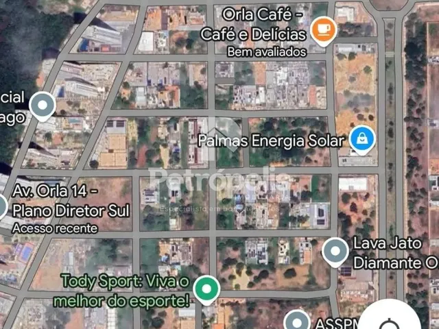 Imagem: Lote na Orla 14 com 630 M² a Venda por