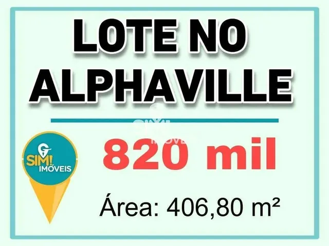 Imagem: Vende-Se Lote de 406,08M² no Condomínio