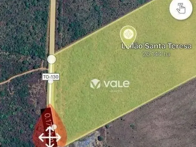 Imagem: Área a Venda em santa Tereza