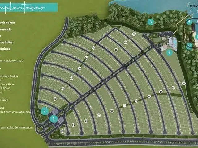 Imagem: Terreno À Venda, 426 M² por R$ 265.000,00