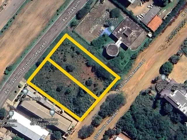 Imagem: Terreno Comercial no Centro de Palmas/To