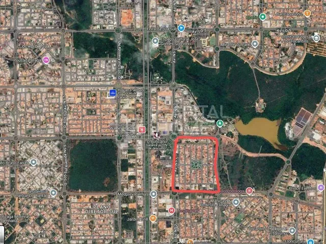 Imagem: Vendo Lote Multifamiliar na 504 Sul Área